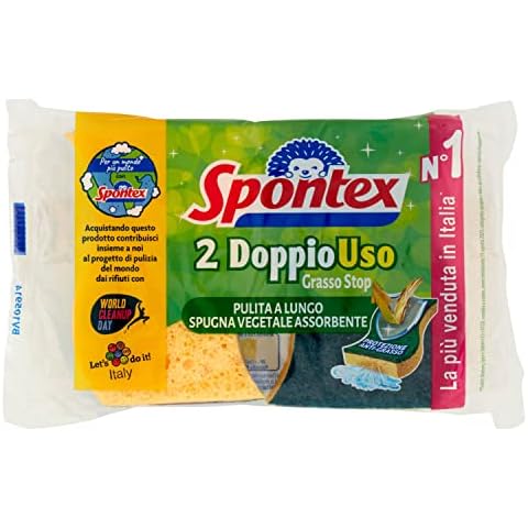 Spontex double-use Schaumstoff 2 Queues Cover