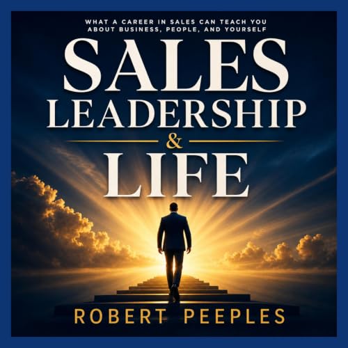 『Sales, Leadership & Life』のカバーアート