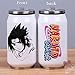 IFREE Anime Acero Inoxidable Aislamiento Botella de Agua Dibujos Animados Vacío Taza Pared Doble Termo Película Juego Taza de café Cosplay Regalo para Mujer Hombres Chico Niña,5,500ML