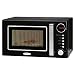 Produktbild Clatronic MWG 790 2in1 Mikrowelle Retro-Design, 700 W Mikrowellenleistung, 1000 W Grillleistung, 20 L Garraum, Timerfunktion, Kindersicherung