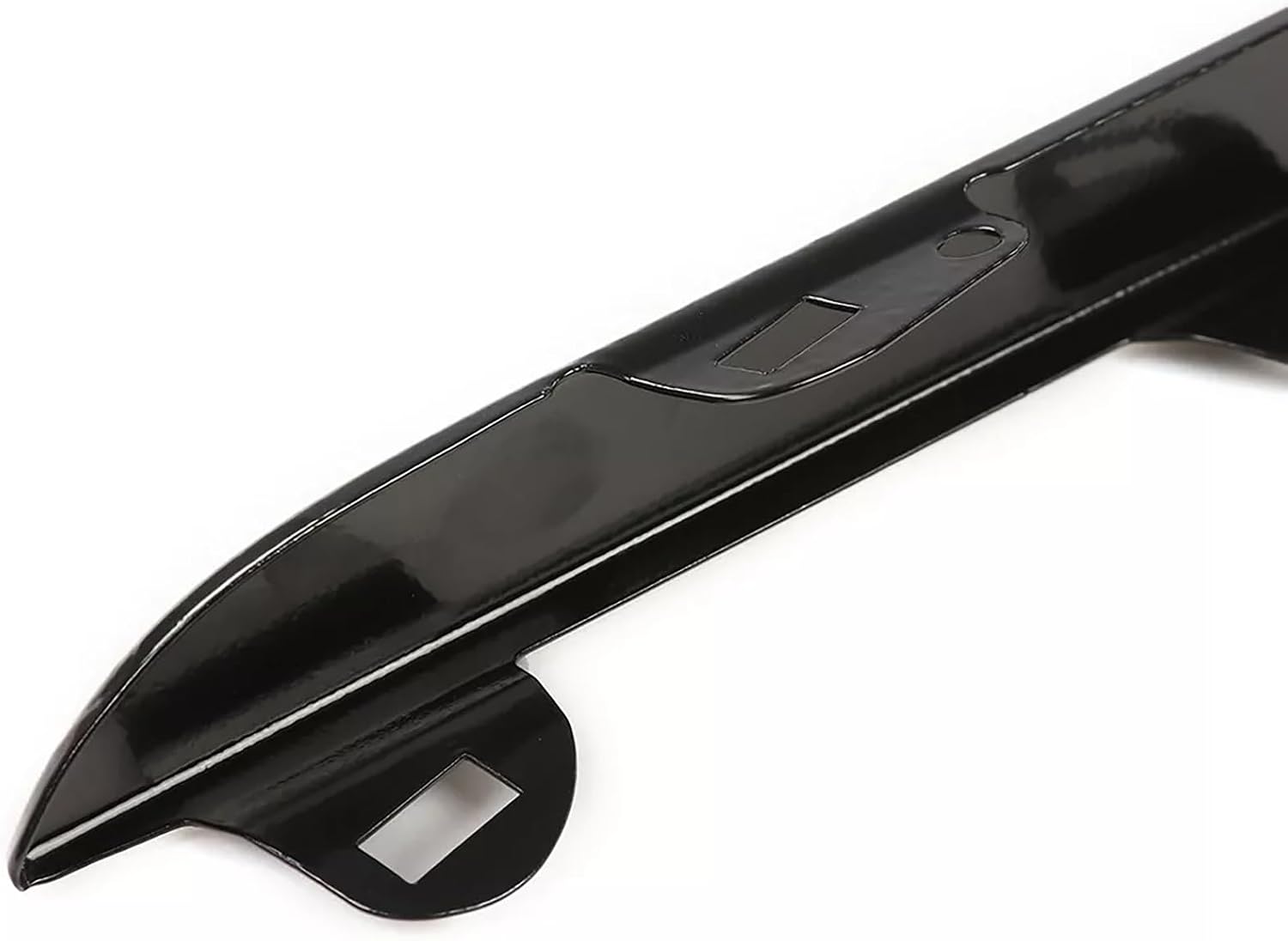 Front Bumper Grille Headlight Filler Trim Panels Black Set of 2pcs Fit For 2001-2004 T0Y0TA Tacoma