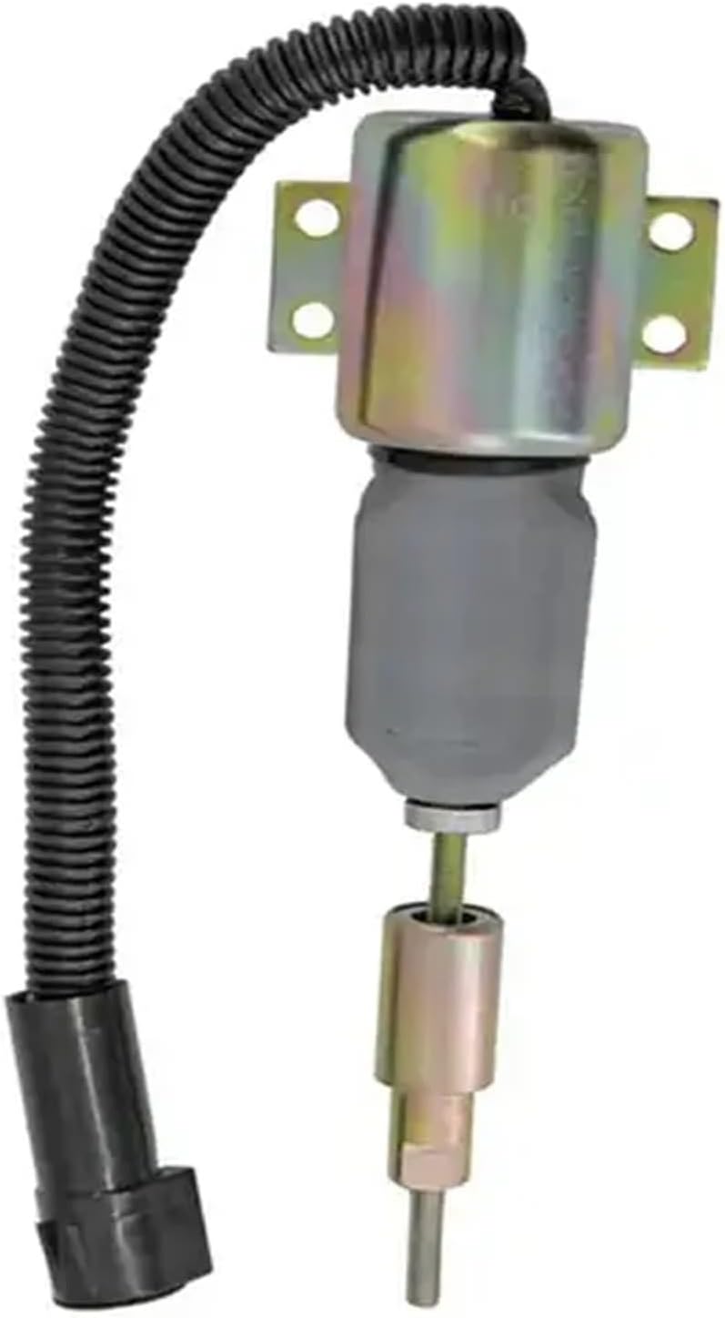 3354943 TRA130805 961000780024 2SO130764 2TO130764 Fuel Shut Off Solenoid 12V for 6C8.3 G8.3 CM558