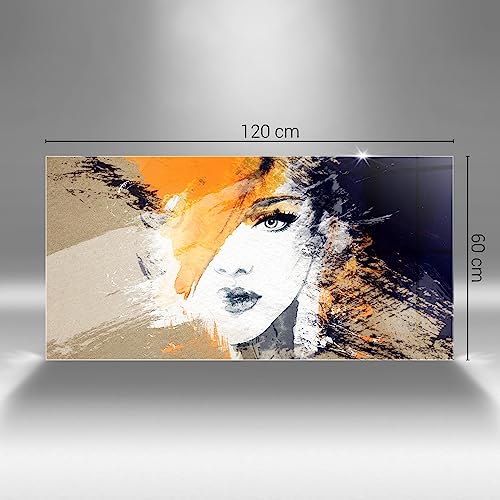 Image décoration murale en verre 120x60cm Wallfluent - 4