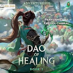 『Dao of Healing: Book 2』のカバーアート