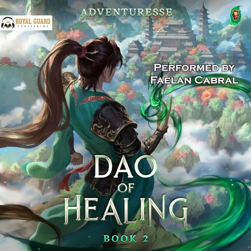 Dao of Healing: Book 2 cover art