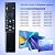 (Pack of 2) Replacement Remote for Samsung TV BN59-01484A, IR Infrared Control with Netflix YouTube Prime Video Buttons, Compatible with Samsung Crystal UHD 4K Smart TV,?No Voice ?