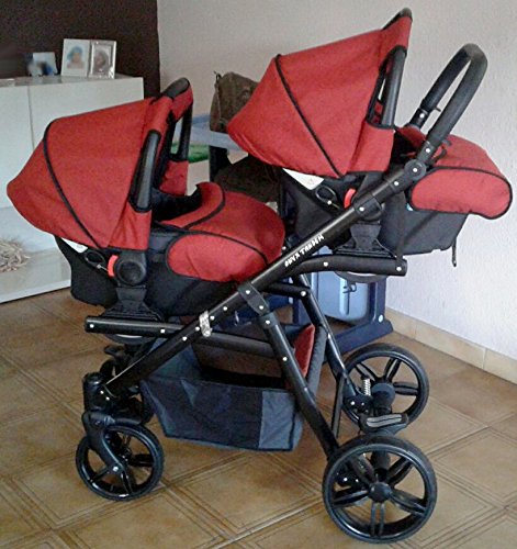 onyx tandem pram