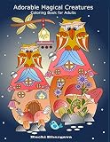 Adorable Magical Creatures- coloring Book for Adults: Adorable Magical Creatures- Coloring Book for Adults