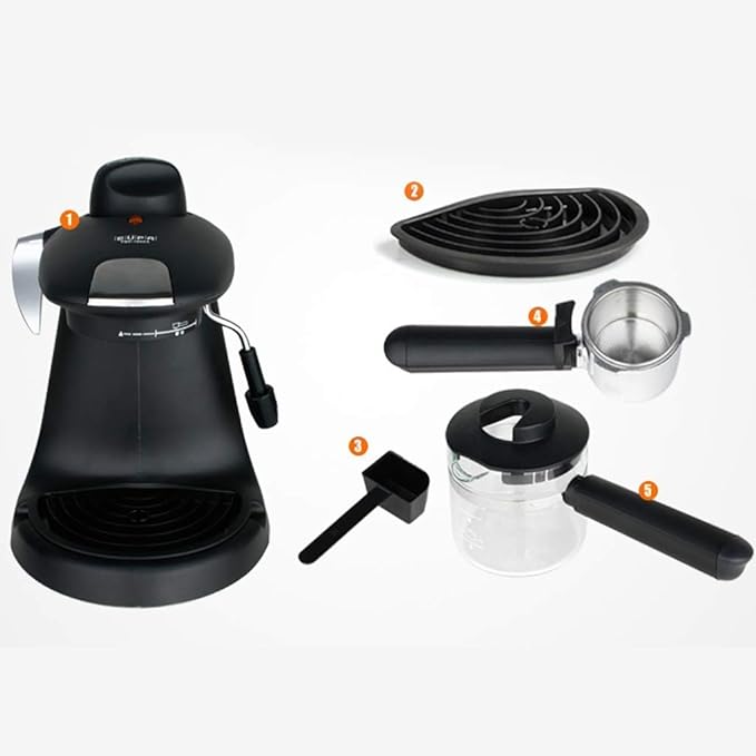 Cafetera Semi Automática para Espresso y Capuchino con Capacidad 0.6L miniatura 5