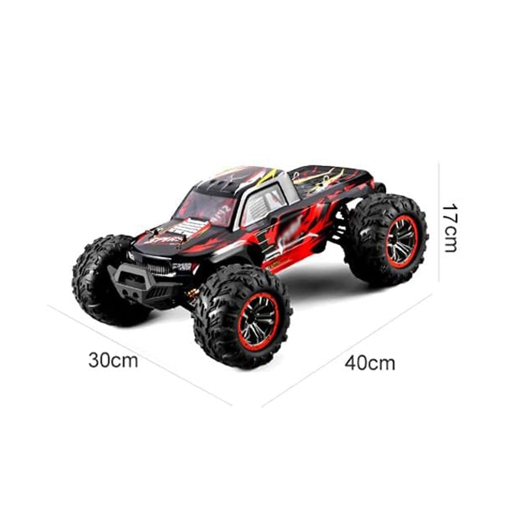 Skala 1:10 60 Km/H Szybki Samochód Rc, 4x4 Monster Truck Atv Z Proporcjonalnym Układem Kierowniczym Do Wspinaczki I Wyścigów, Zabawka Zdalnie Sterowana