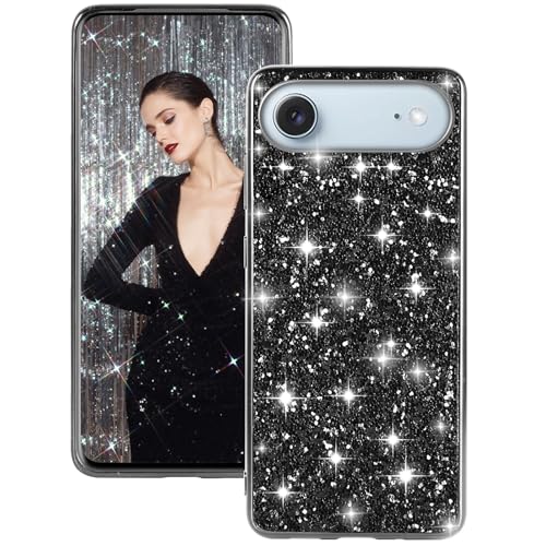 Coque iPhone Air 5G antichoc silicone noir : housse arrière robuste mate 6,5"