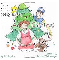 Sam, Sarah, and Stinky the Dog #4 Christmas 1981198636 Book Cover