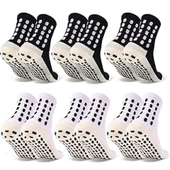 6 Pairs, 3black + 3white-1