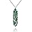 VIBILIA Healing Crystal Necklace Tree of Life Wire Wrapped Malachite Stone Point Pendant Necklace Hexagonal Reiki Spiritual Quartz Gemstone Jewelry for Women Men - Silver