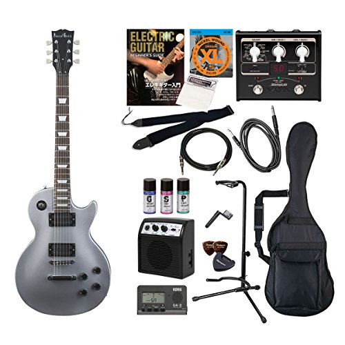 POS エレキギター シルバー色 POS エレキギター シルバー色