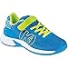 Produktbild Kempa Jungen Unisex Kinder Attack 2.0 Handballschuh, Kempablau Fluo Gelb, 28 EU