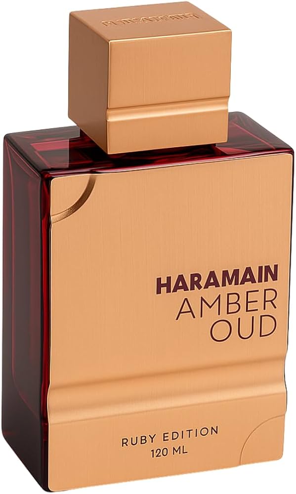 ♥AL HARAMAIN AMBER OUD RUBY EDITION 60ML Al Haramain Amber Oud Ruby Edition, Middle Eastern Fragrance for