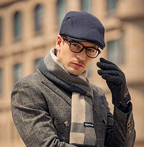 Chapeau octogonal chaud homme pour protéger votre tête du froid