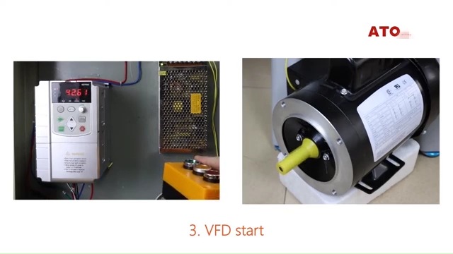 ATO 10hp 220V Soft Starter, Interruptor Suave para Motor Trifásico AC 220V 3 Fases 7.5 kW 30A miniatura 7