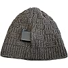 Stecto Gorro calefactable, gorro calentado con batería, gorro de punto eléctrico con 3 niveles de calor, gorro calentado cálido para deportes al aire libre, ciclismo, unisex