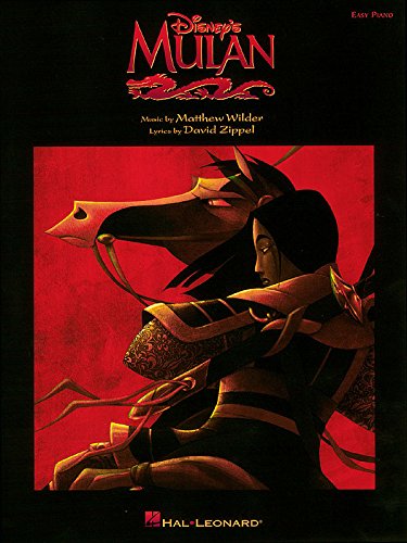 Mulan book by Hal Leonard