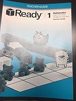 READY Mathmatics Practice and Problem Solving Teacher's Guide Grade 1 1495716813 Book Cover