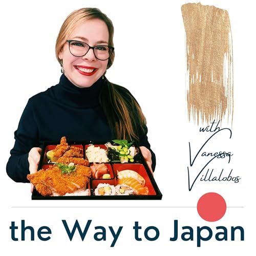 the Way to Japan Podcast Por Vanessa Villalobos arte de portada
