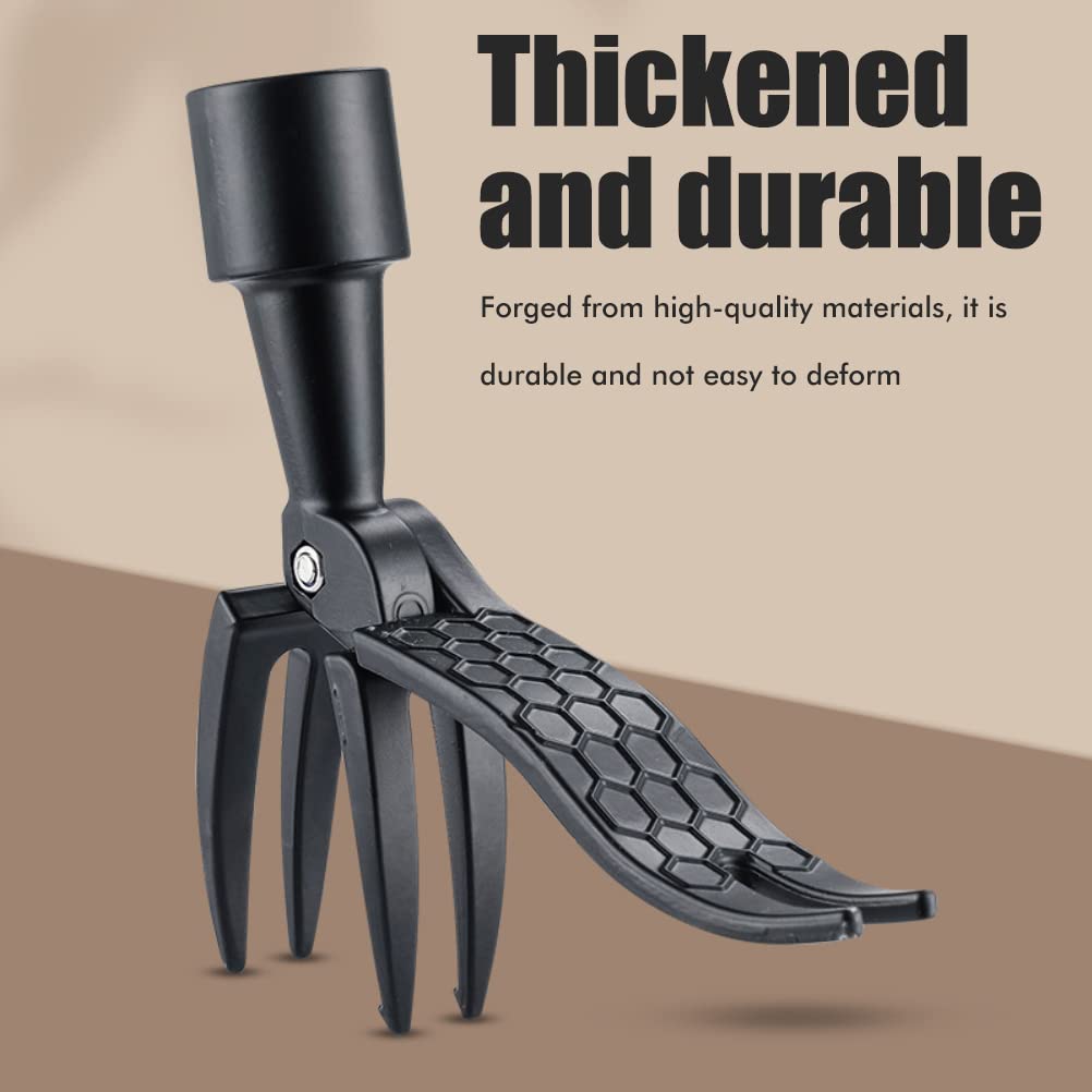 zuoshini Stand Up Weeder and Weed Puller, Stand Up Weed Puller Tool, Manual Weed Puller Hand Tool Labor Saving Weed Removal Tool