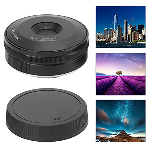 Lente Manual de 35mm F5.6 para Cámaras Sony E - Fernando Cortés