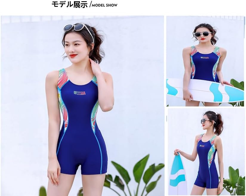 フィットネス水着の素材構成と耐久性