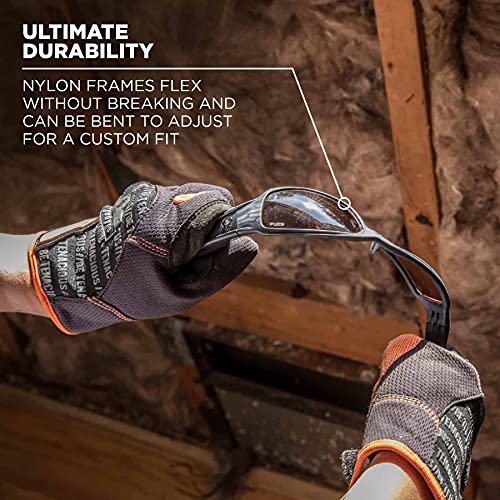 Image of Ergodyne Skullerz ODIN Safety Glasses Sunglasses, Impact Resistant Z87.1+