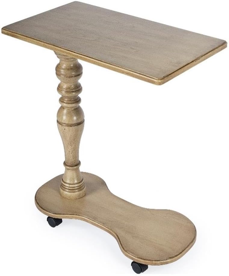 Butler Specialty Company Mabry Mobile Tray Table in Beige Finish