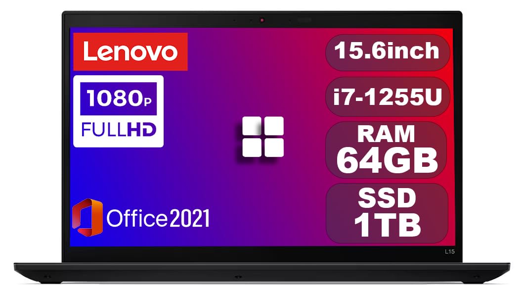 Amazon.co.jp: 【整備済み品】 レノボ ThinkPad L15 Gen3 第12世代Core