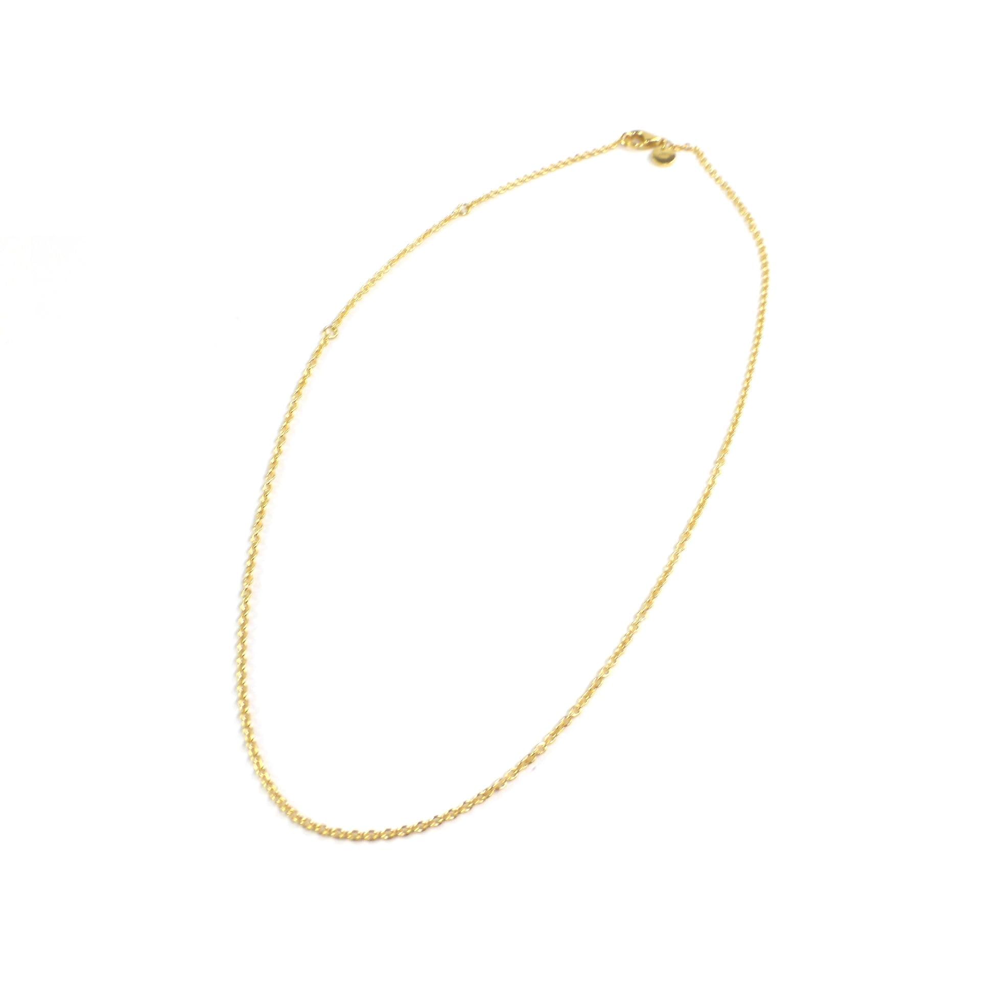 Amazon | [トムウッド] ネックレス ロロチェーン ゴールド Rolo Chain 
