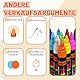 YPLUS Acrylstifte für Steine Wasserfest - Filzstifte Kinder, Graffiti Stifte Set, Marker Stifte mit Außergewöhnlicher Kapazität - 16 Farben