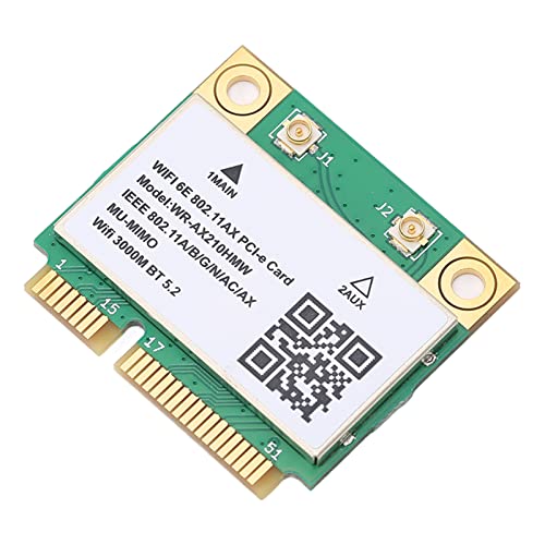 Tarjeta WiFi PCB Mini PCI-E ASHATA que soluciona los problemas de conexión lenta en portátiles 7