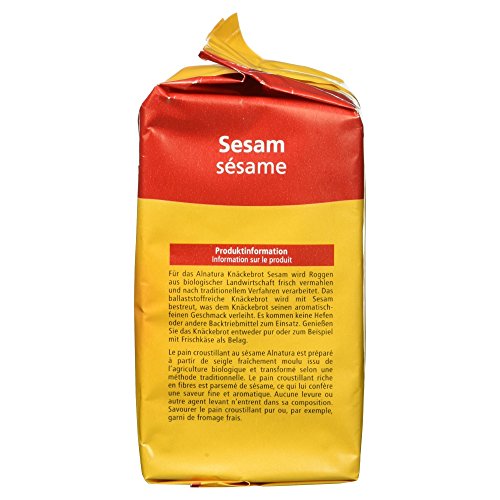 Alnatura Bio Knäckebrot Sesam, 250g