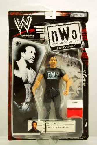 WWE WWF NWO Back and Bad- Scott Hall