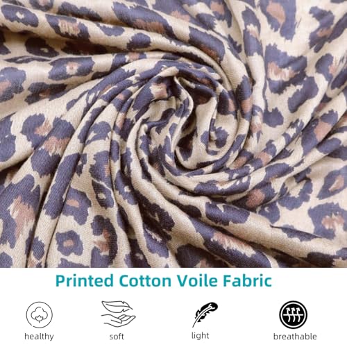 Scarf for Women Fashion Scarf Floral PrintTassel Scarves for Women Lightweight Spring Summer4