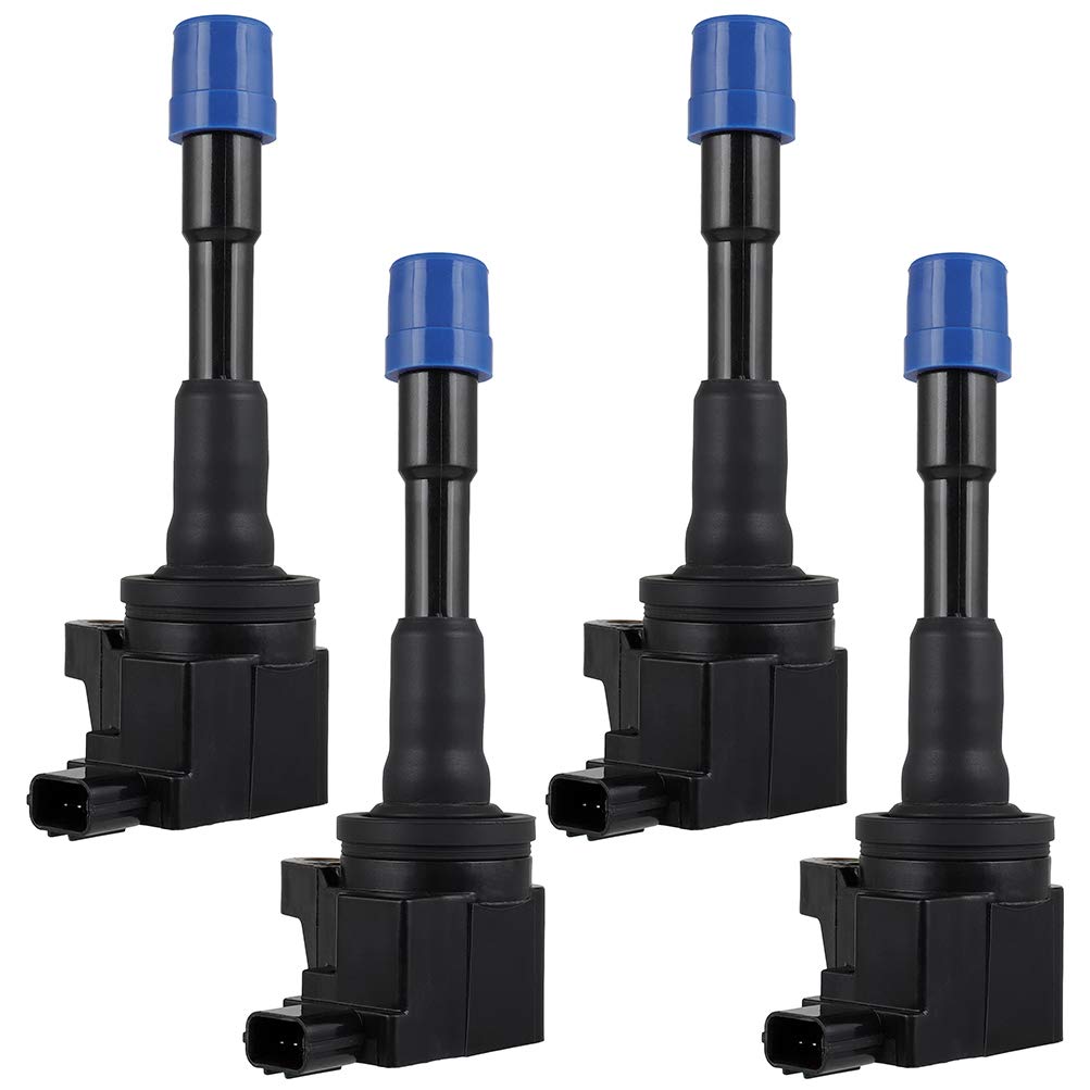 NOTUDE Automotive Replacement Ignition Coil Pack Set of 4 Replacement 2010-2014 for Insight 2013-2014 for ILX 2012-2013 for Civic UF628