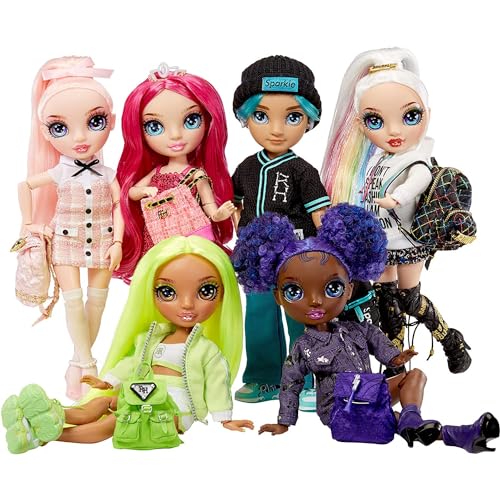 Muñeca Rainbow High Jr High Amaya Raine Posable 9 Pulg miniatura 6