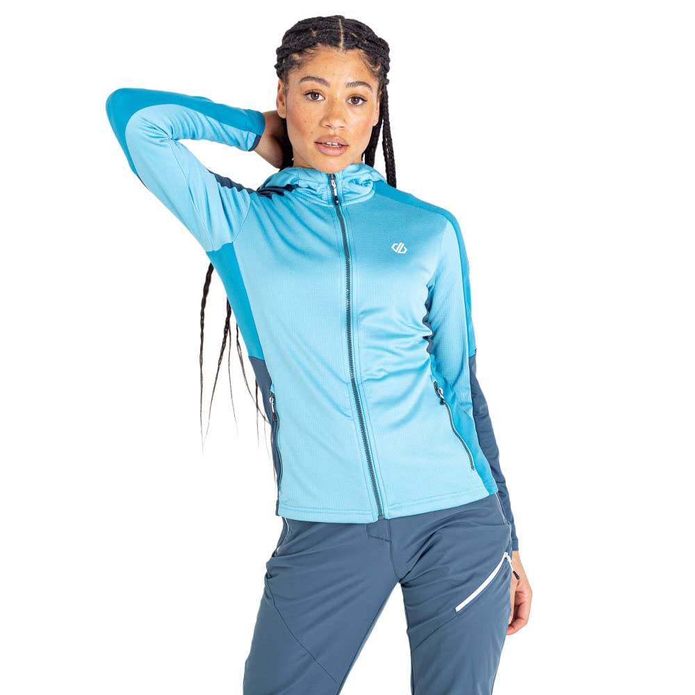 Dare2b Convey Core Str core Stretch, Quick-Drying, Hooded Jacket. Featuring Ilus Core Fabric. Suitable for Walking and Hiking.