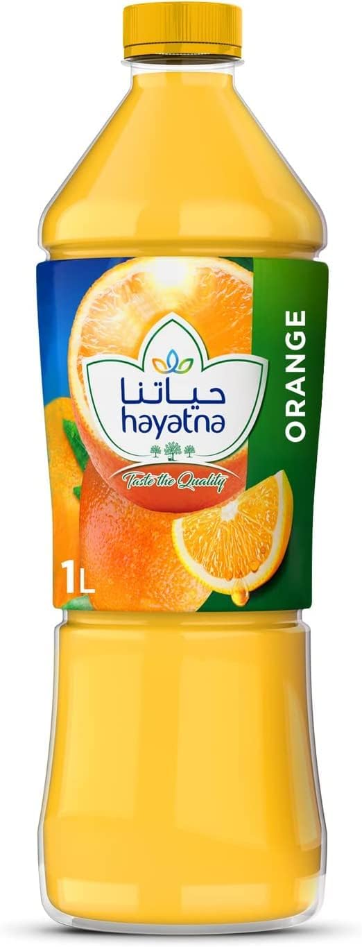No Added Sugar 100% Pure Orange Juice, 1 Litre