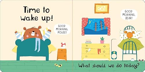 Bear and Mouse: Rise and Shine