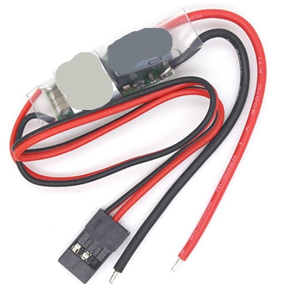 BEC regulador de conmutación 3A 5V UBEC con blindaje completo para dron multicóptero 2