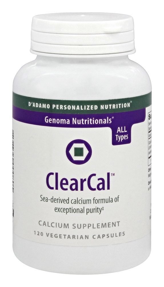 D'Adamo Personalized NutritionClearCal 120 vcaps