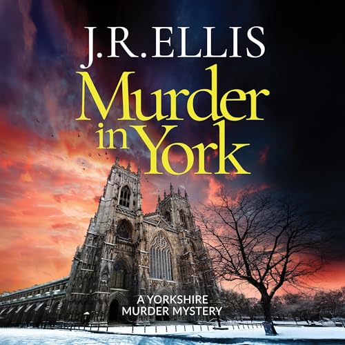 Murder in York Audiolivro Por J. R. Ellis capa