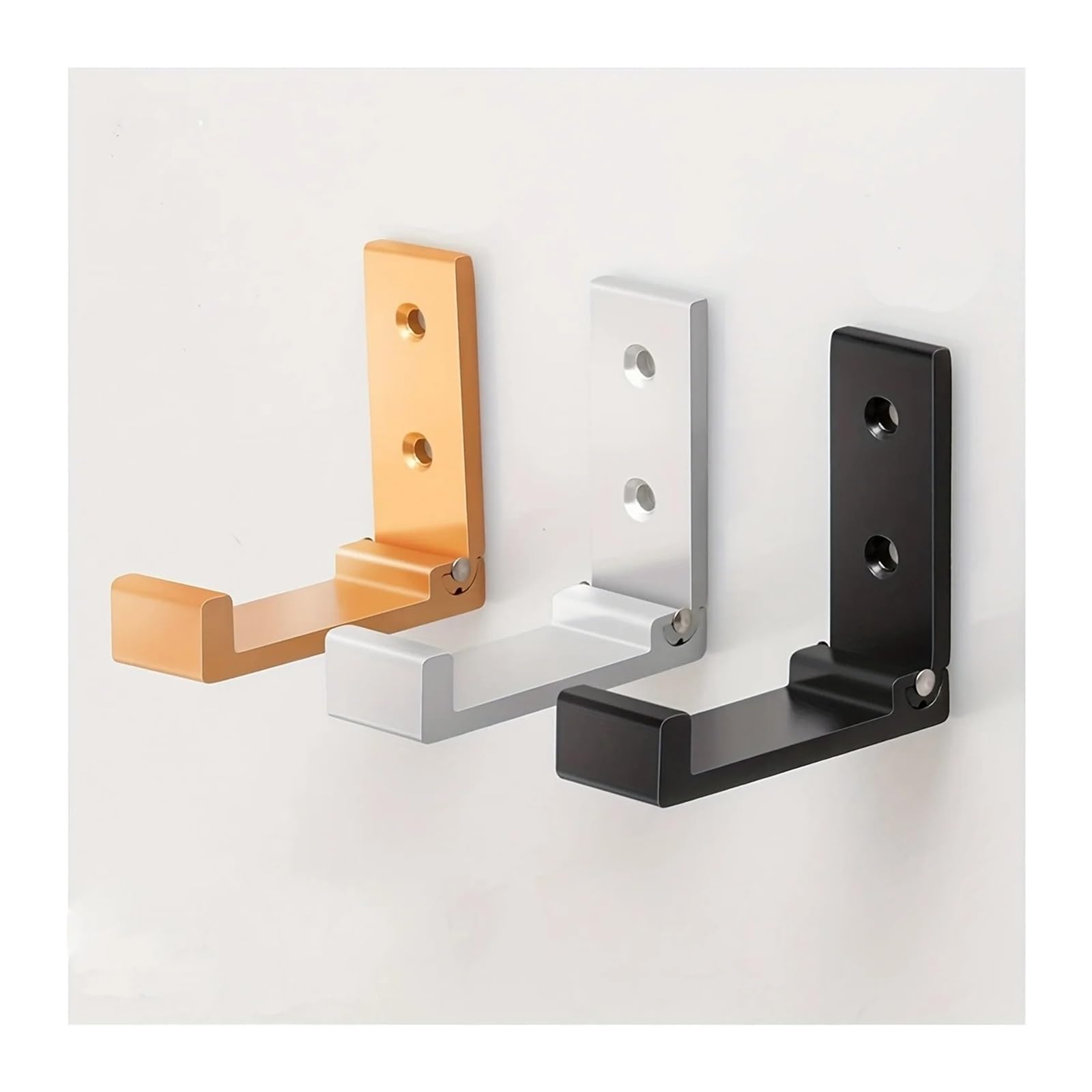 Generico Ganci pieghevoli da 4 pezzi for cucina e bagno