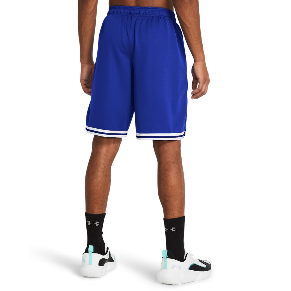 Under Armour 10-Inch Perimeter Basketball Shorts - Pantalones Cortos Hombre