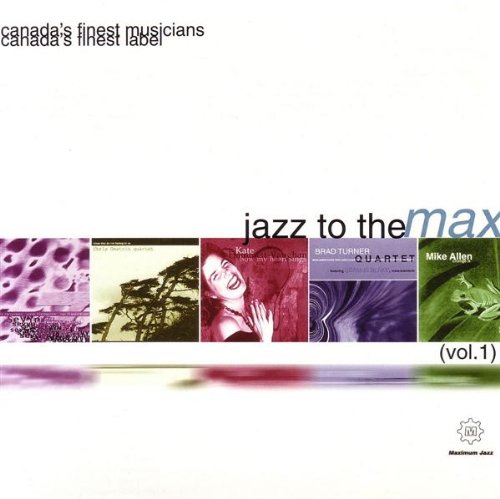 Jazz To The Max (vol.1) [Audio CD]